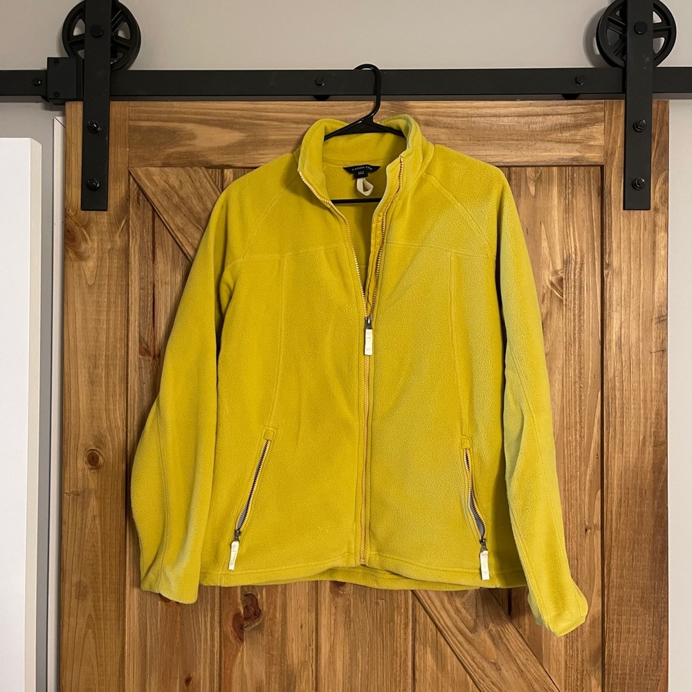 Mustard jacket